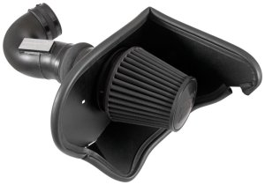 Chevrolet Camaro Performance Air Intake - K&N Engineering - Blackhawk - Black - `16-`19